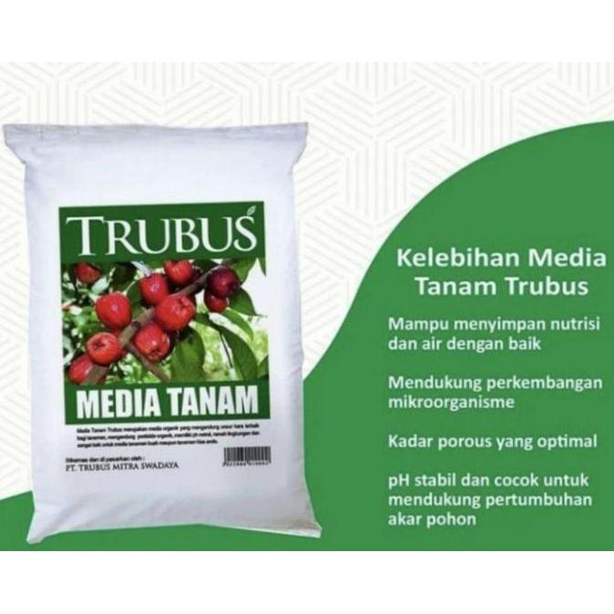 Media tanam Trubus