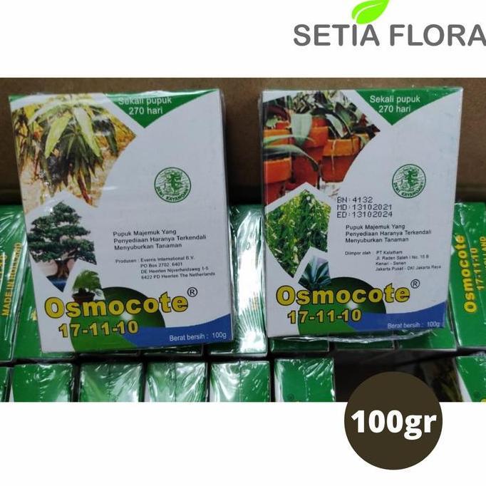 Pupuk Penyubur Daun Osmocote (Dekastar) 17-11-10