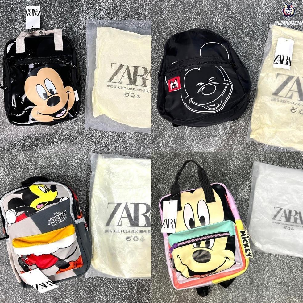 ORIGINAL ZARA MINI BACKPACK / TAS RANSEL ANAK /  BAGPACK / TAS SEKOLAH / TAS KASUAL / TAS ANAK / TAS