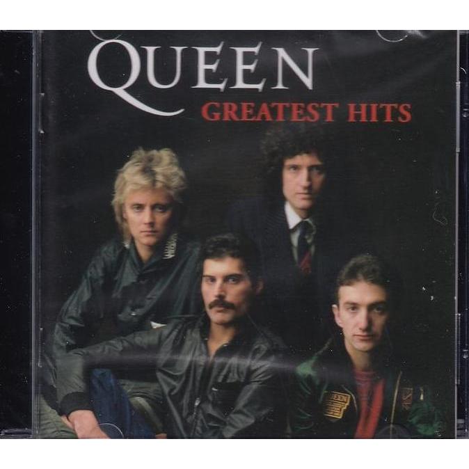 VEZALA CD Queen - Queen Greatest Hits ORIGINAL