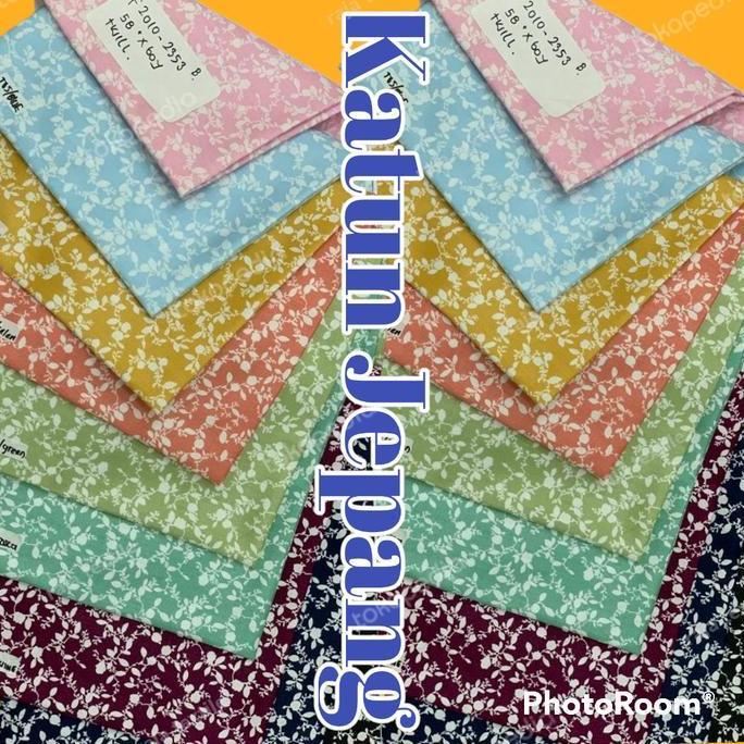 DV197 >> #bestseller kain bahan katun jepang TOKAI motif daun kecil merambat