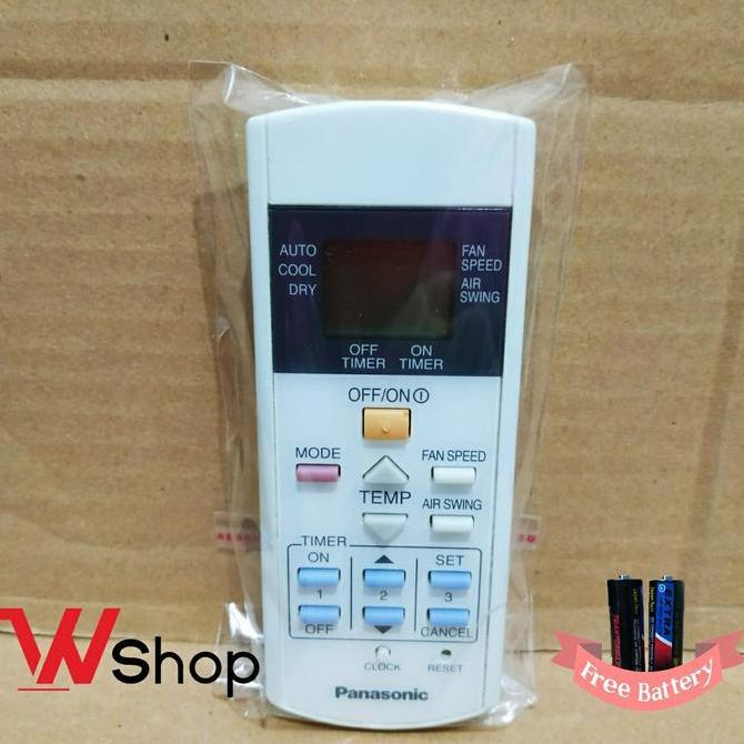 Ready Remot/Remote AC Panasonic - Ori/ORIGINAL Remote a