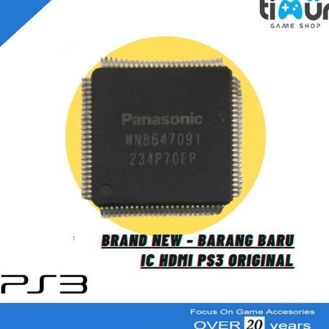 IC HDMI PS3 SLIM New Baru 20xx 25xx Ori Original Bukan Bekas Cabutan