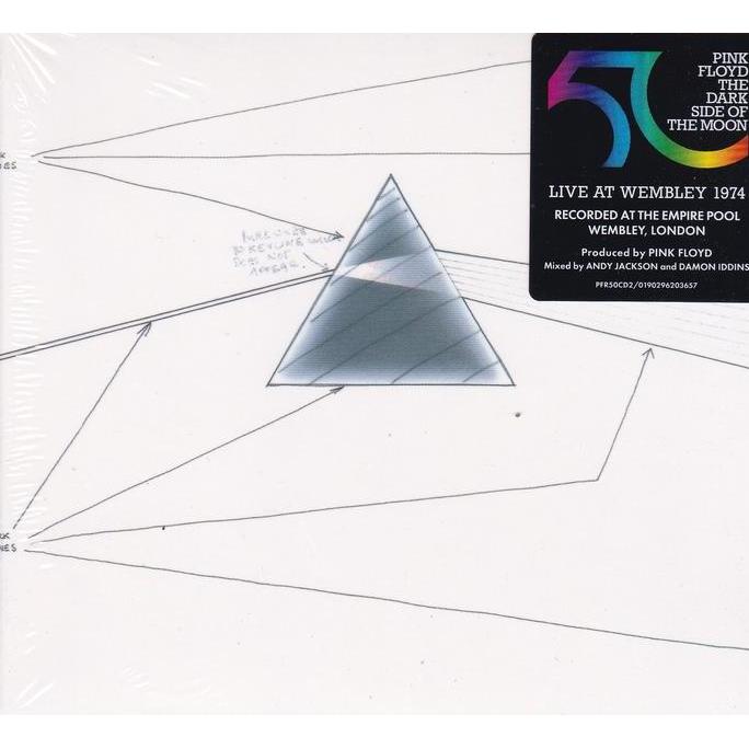 VEZALA CD Pink Floyd - The Dark Side of The Moon Live at Wembley 1974