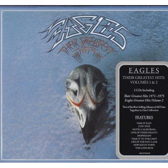 VEZALA CD Eagles - The Eagles Their Greatest Hits Vol 1 & 2 2CD ORIGINAL