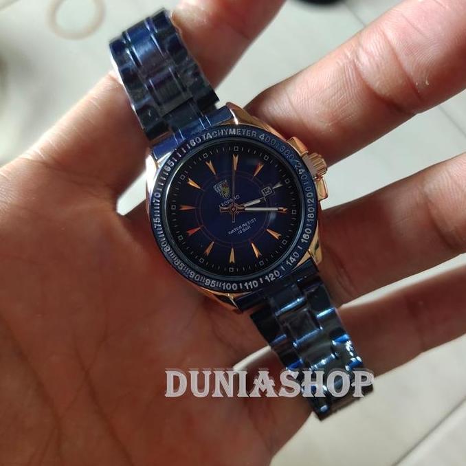 DF34 - [ORIGINAL 100%] JAM TANGAN WANITA LEOPARD 8042L ANTI AIR