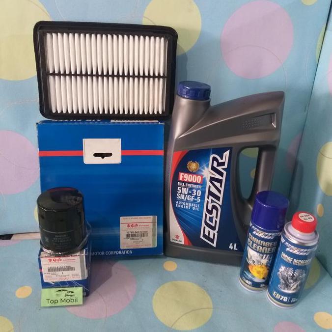 GOMOZSHOP Paket service Oli SGO Ecstar F9000 5W-30 Aerio (5)