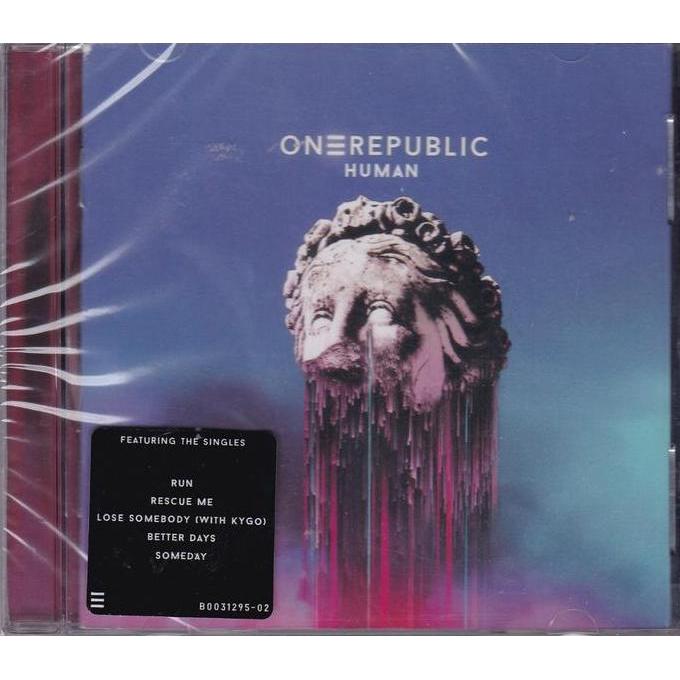 VEZALA CD OneRepublic - Human ORIGINAL IMPORT