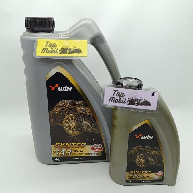 LOLOMY Oli Mesin Win Synthetic Car SAE 5W-30 Fully Synthetic API SN