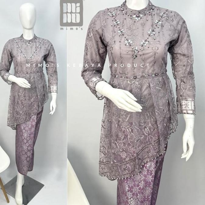 DV356 - MIMOS KEBAYA/Kebaya modern/ kebaya remaja/ kebaya perpisahan2025