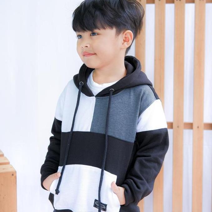 AI214 >> Jaket Anak & Dewasa Couple / Sweater Anak Laki Laki Wanita 2-16 Tahun / Baju Panjang Polos 