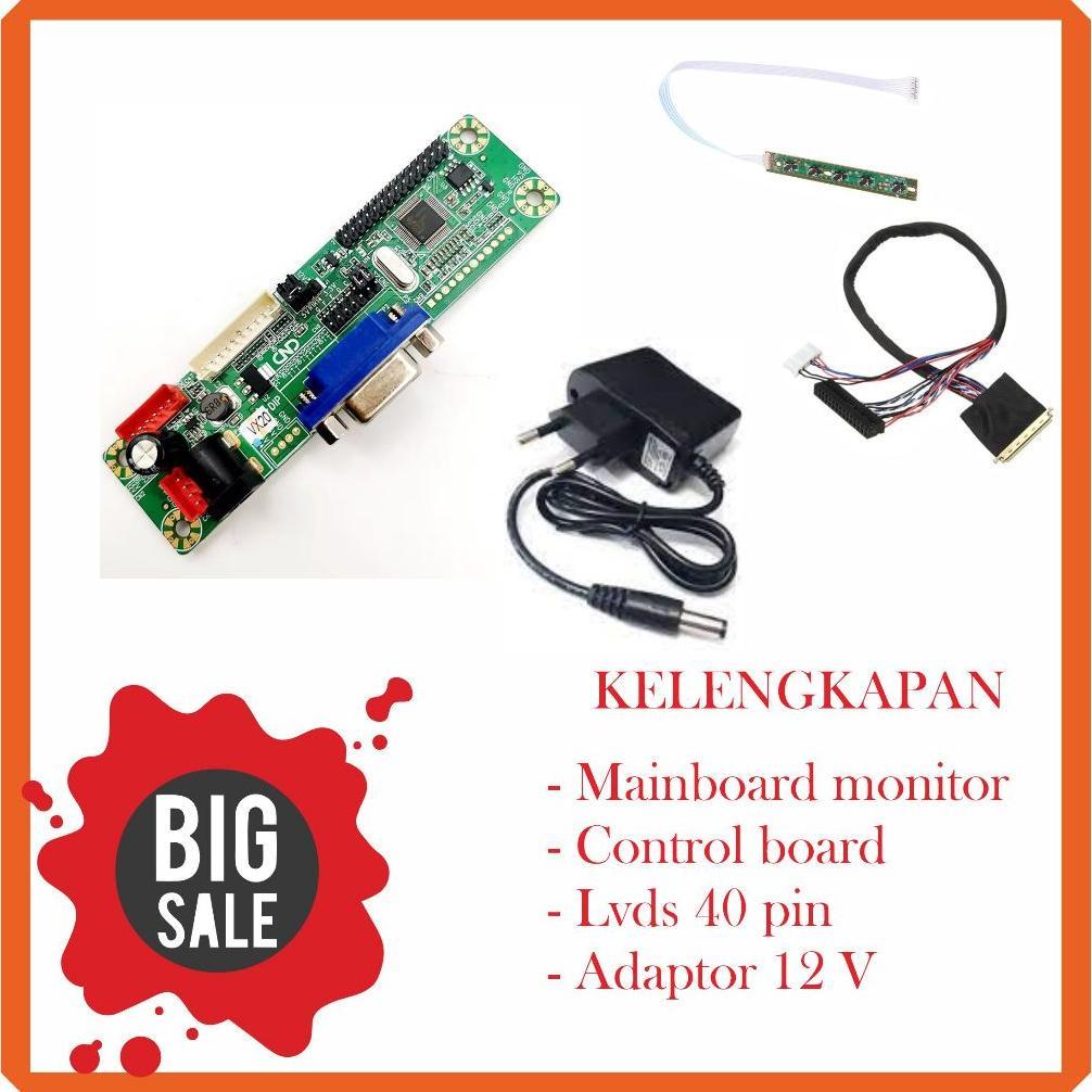universal board monitor lcd LED mainboard monitor layar laptop 10-15.6 INCH terlaris