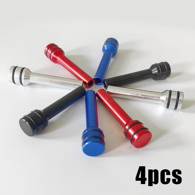 BOWATA .4pcs Universal Kunci Pintu Mobil Knob Kunci Pintu Mobil Pin Kunci Pintu Mobil Untuk Modifika