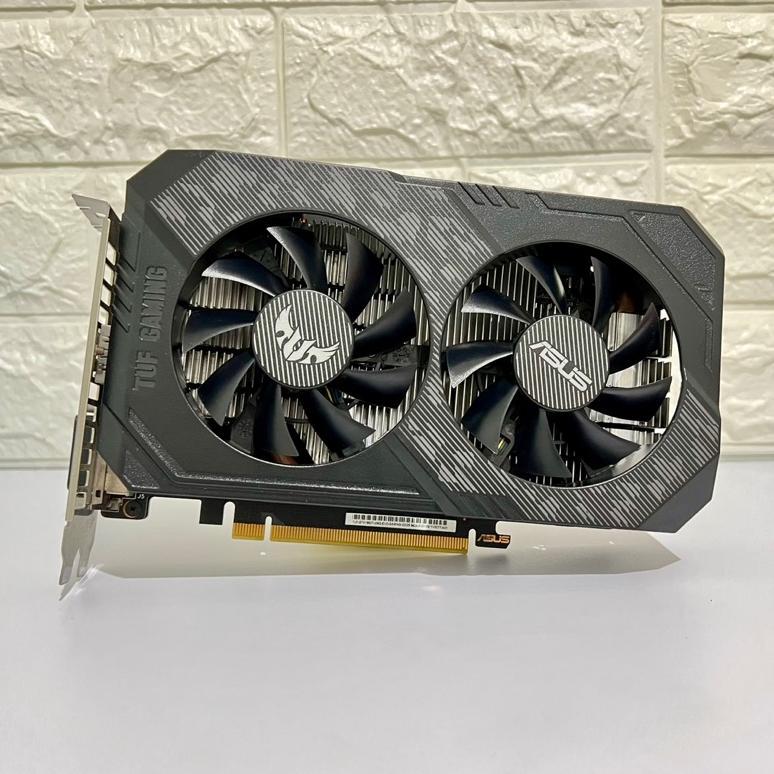 VGA GTX 1660Ti 6GB ASUS TUF GAMING GDDR6 terlaris