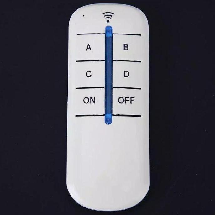 XARANA Saklar Remote / Saklar Lampu Wireless Dengan Remote Control 3 Channel 220v