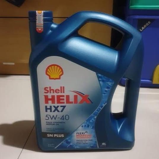 Oli Shell HX7