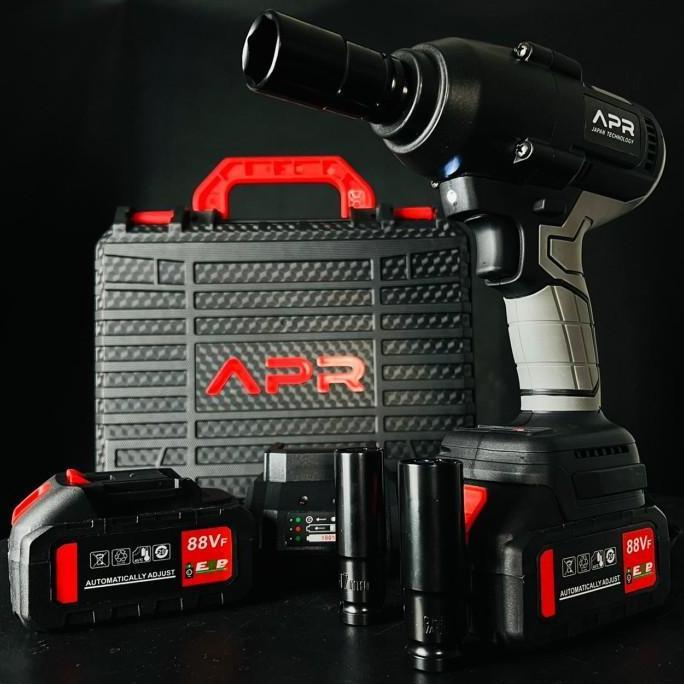 Promo Impact wrench APR JAPAN JUMBO 88V BLACK EDITION 1500NM origi
