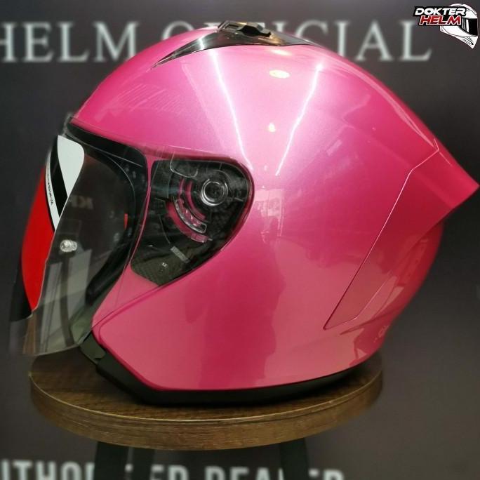 HELM NJS HALF FACE KRONOZ KRONOS SOLID