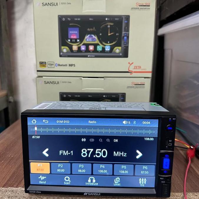 Headunit Deckless Sansui SA 5202i 7 Inch / Deckless Sansui 7 Inch