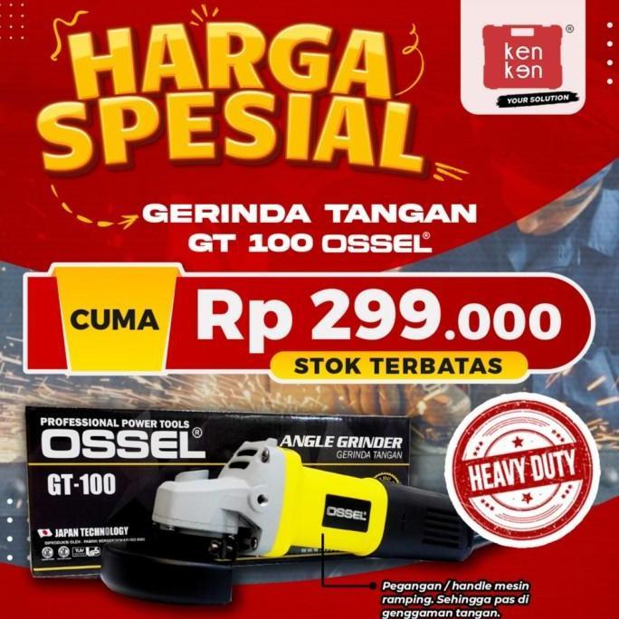 Gerinda GT100 Ossel Mesin Gerinda Tangan GT100 Ossel