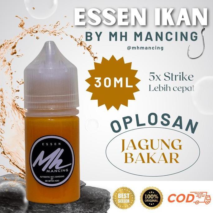 Essen Ikan Mas Jagung Bakar 30ml MH Mancing