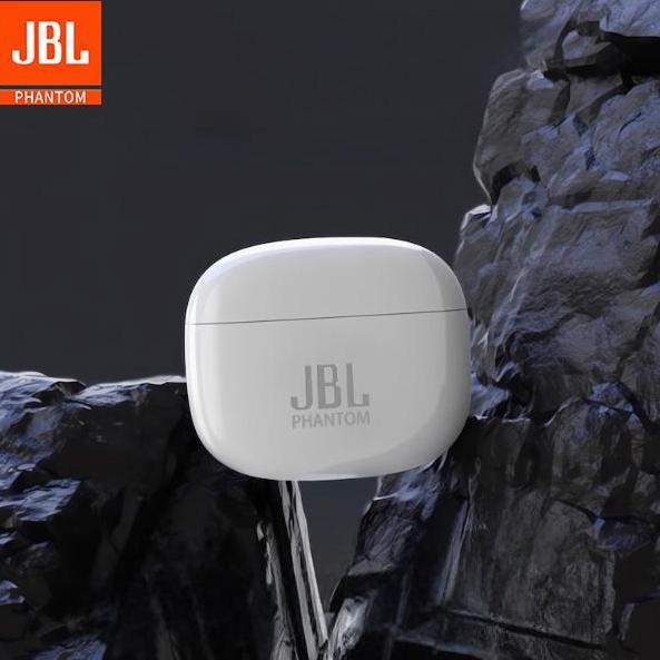 Agista_vord - JBL Phantom 4 TWS Bluetooth Earphone 9D Stereo Nirkabel Headphone In-Ear HiFi Earbud H