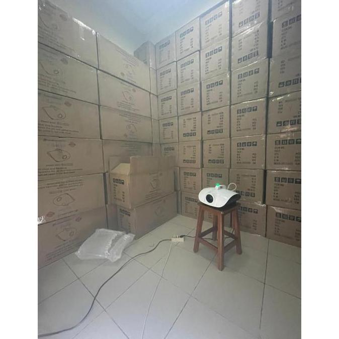 mesin fogging TURBOSONIC TIMER 900 WATT disinfektan anti bakteri virus ORIGINAL