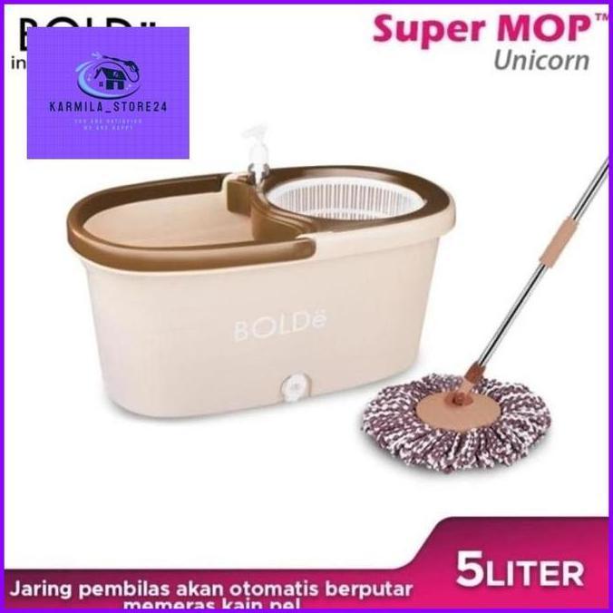 Mop Pel Bolde Unicorn Super Mop Alat Pel