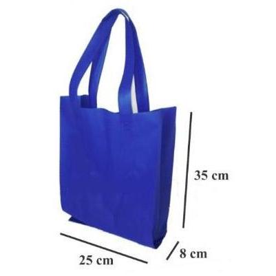 Tas Spunbond 38x45x8 Sablon Goodie bag Spunbond