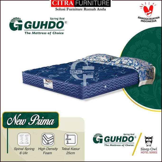 Guhdo Springbed new prima 160x200 - Hanya matras