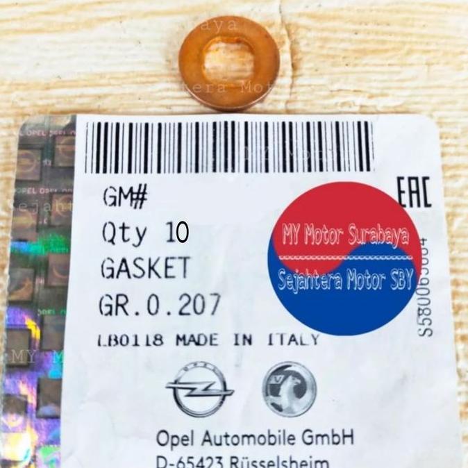 Promo Seal Oring Injector Chevrolet Spin Diesel 1300 Cc GM Diskon