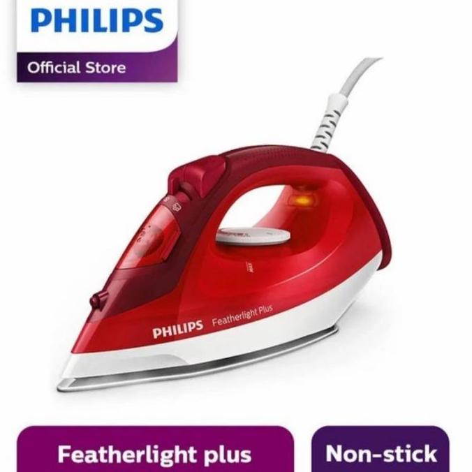 TERMURAH - PHILIPS STEAM IRON GC1424/45 PHILIPS SETRIKA UAP GC1424 GC 1424 GC-1424