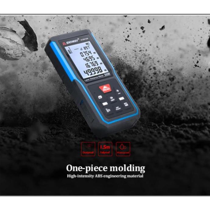SNDWAY Meteran Laser Distance Digital 40 60 80 100 Laser Merah Hijau