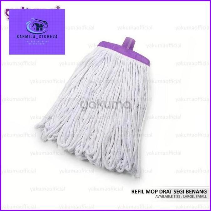 PEL MOP / KAIN LAP PEL LANTAI SEGI