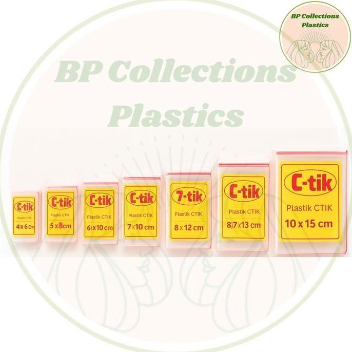 1 Dus Plastik Klip 4x6 5x8 6x10 7x10 8x12 8.7x13 10x15 Kantong Emas Obat Bumbu Ctik GROSIR WAR