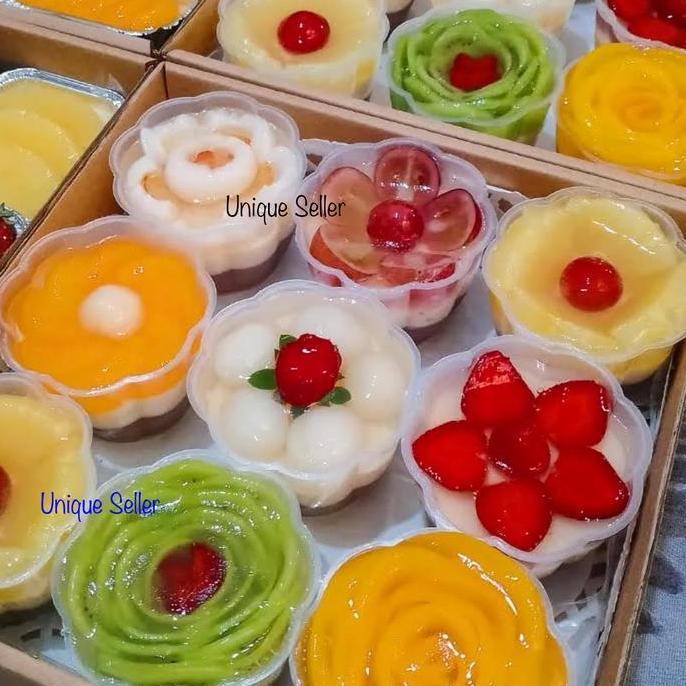 Best Seller Cup Puding 70Ml 175Ml Pelangi Isi 24 / Cup Puding 70 Ml Pelangi / Cup Puding 175 Ml Pela