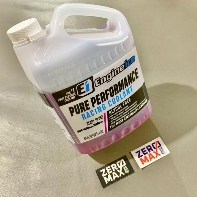 TERLARIS - Air Radiator Coolant ENGINE ICE Pure Performance 1.89L Ninja 250FI 250 FI OLD 2013-2017 C