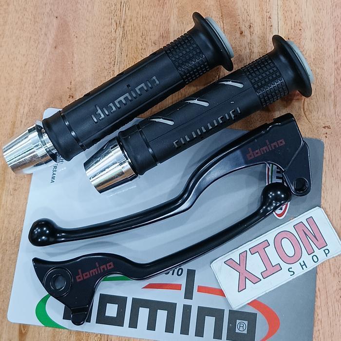 (Terbaru) Handle Handel Rem Variasi Domino Mio Sporty Mio Smile Xeon+Grip Jalu Bestseller