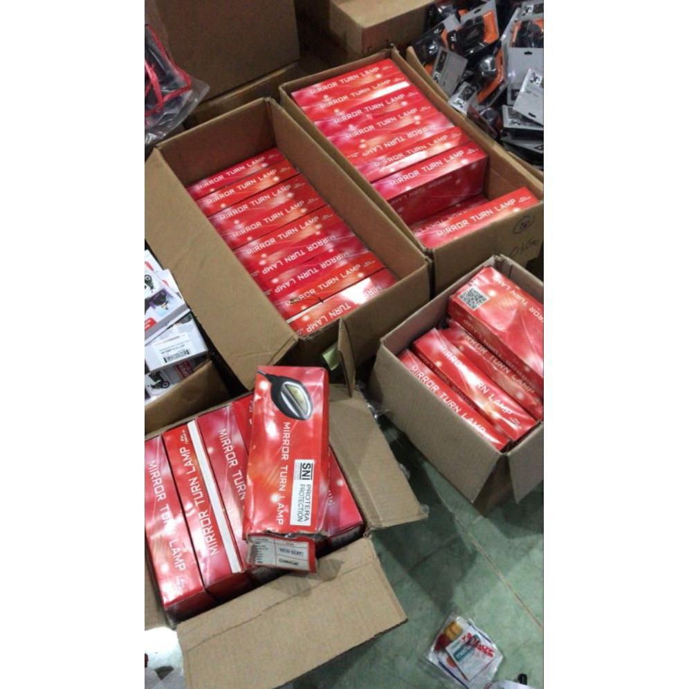 PROMO TERBARU SPION LED VARIO DAN BEAT ORIGINAL HONDA SPION MOTOR DENGAN LAMPU SEIN LED ORIGINAL STY