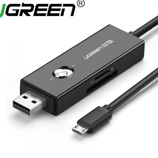 TERLARIS - Ugreen Usb Card Reader + Type C Otg Flash Drive - Ugreen Otg Type C