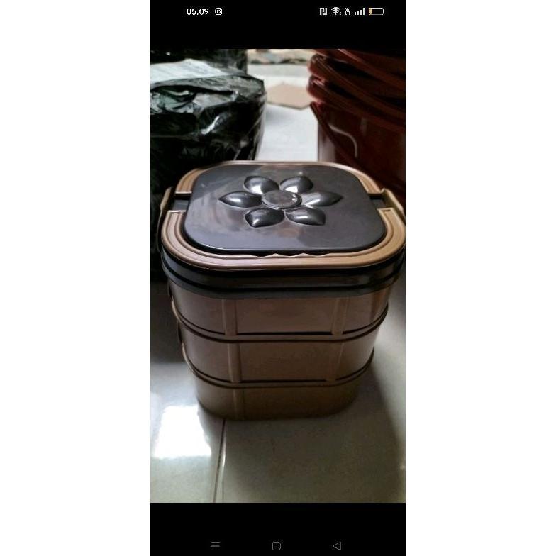 BIG PROMO RANTANG SUSUN 3 PLASTIK RANTANG SUSUN 3 RANTANG SUSUN HAJATAN RANTANG SUSUN MURAH