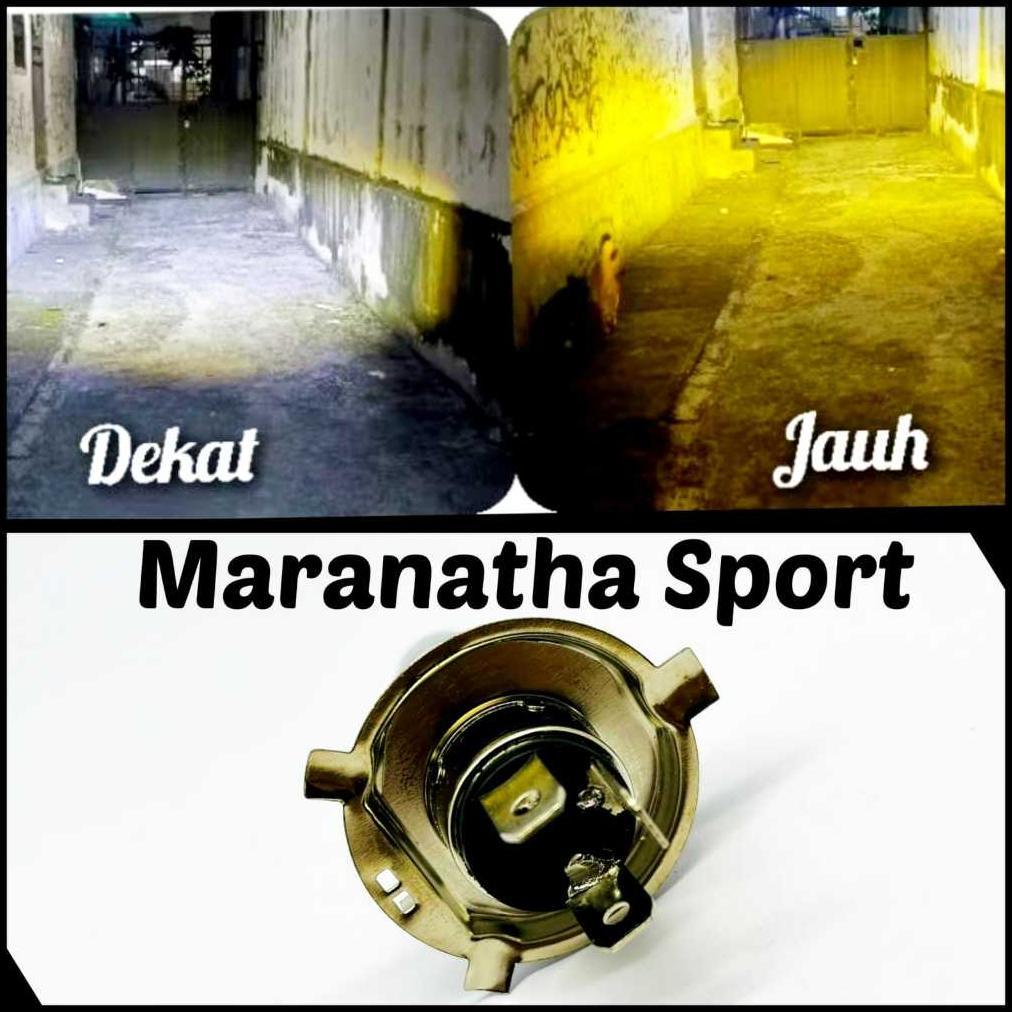 new product lampu utama led h4 - lampu depan tipe laser + kipas pendingin - lampu utama motor