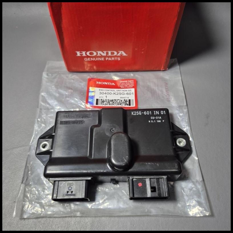 30400-K25G-601 K25G-601 In 01 Ecu Ecm Cdi Beat Fi Esp, Scoopy Fi Non Iss ( Starter Halus )