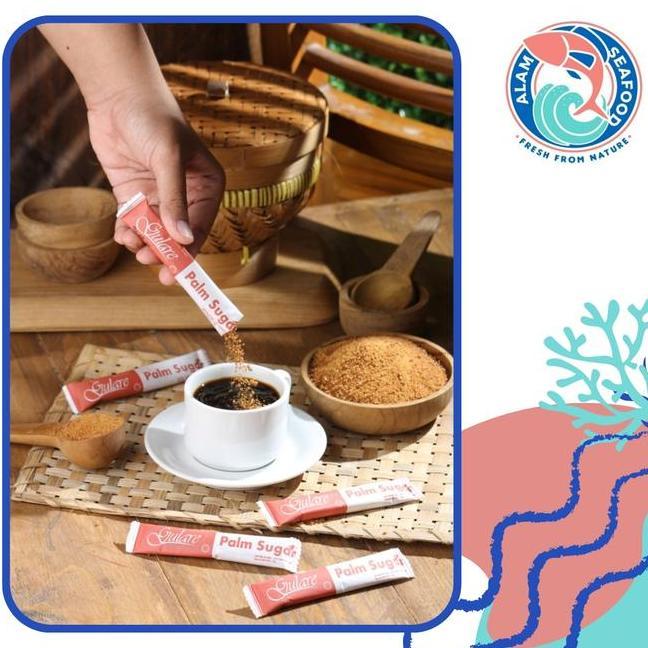 Gula Aren Bubuk/Gula Semut Sachet Gulare 7Gr