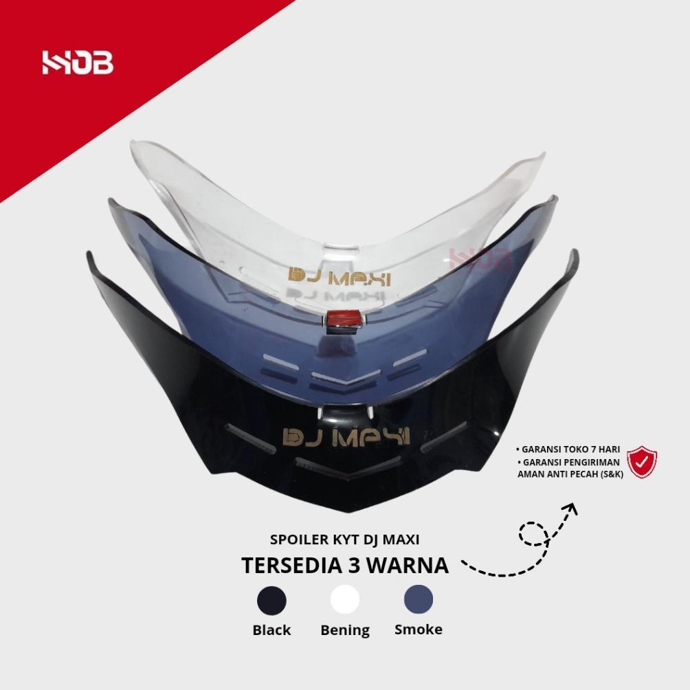 hot deals spoiler helm kyt dj maxi helm kyt dj maxi - spoiler helm kyt dj maxi variasi helm dj maxi 