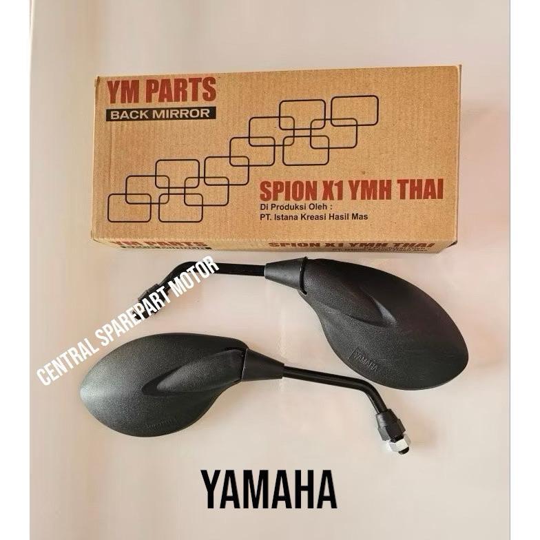 New Spion X1 Spion X1 Hitam Honda Yamaha Universal Beat Vario Scoopy Nmax Aerox Pcx Lexy Adv Dll Mj5