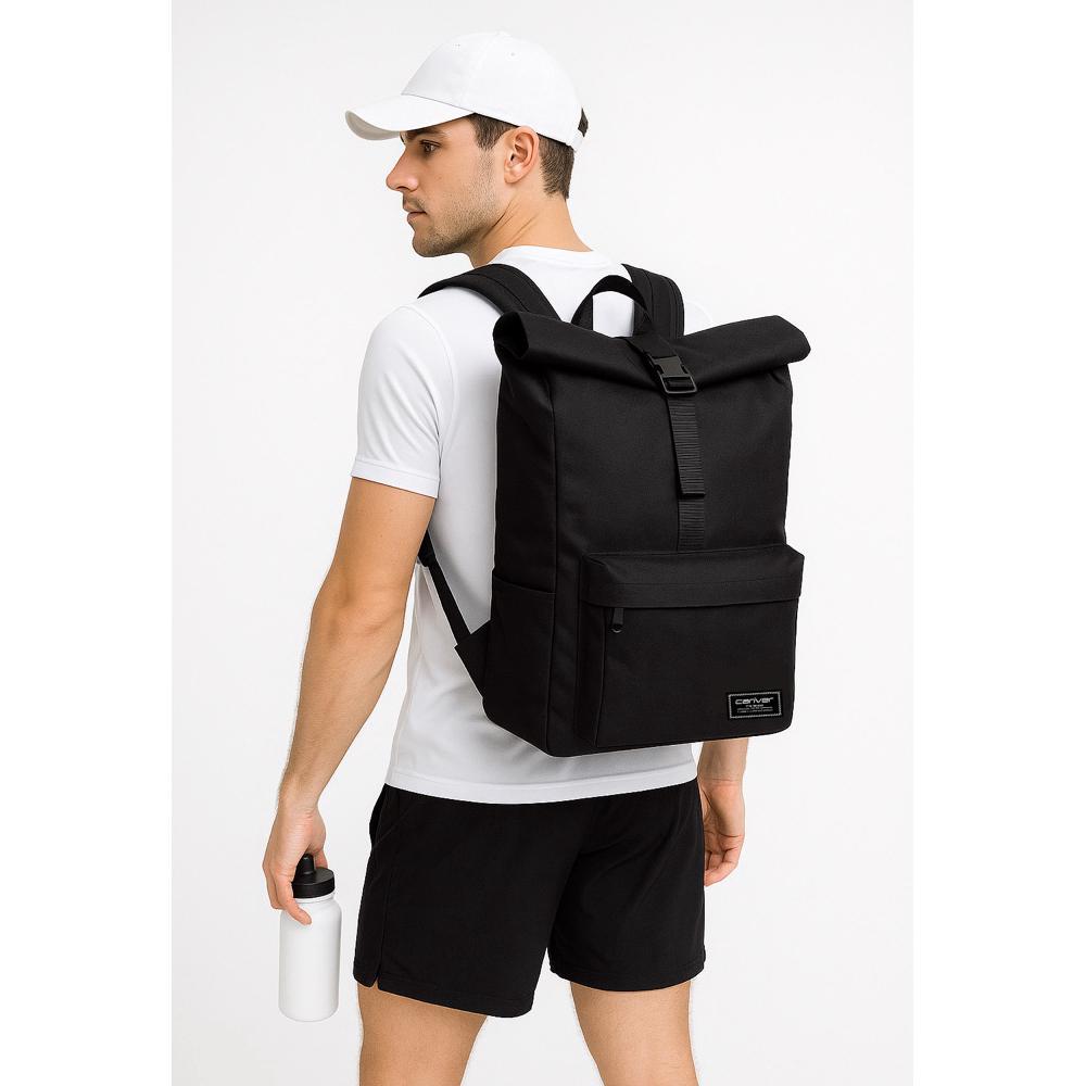 PREMIUM TAS RANSEL PRIA / BACKPACK / TAS RANSEL ROLL-TOP