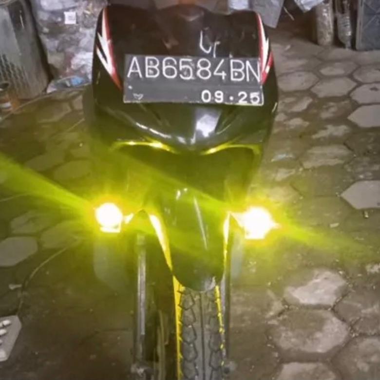 HOT PRODUCT COD LAMPU SOROT LED LASER/Mini Laser Gun/Lampu Tembak Sorot Foglamp/Lampu Tembak Laser g