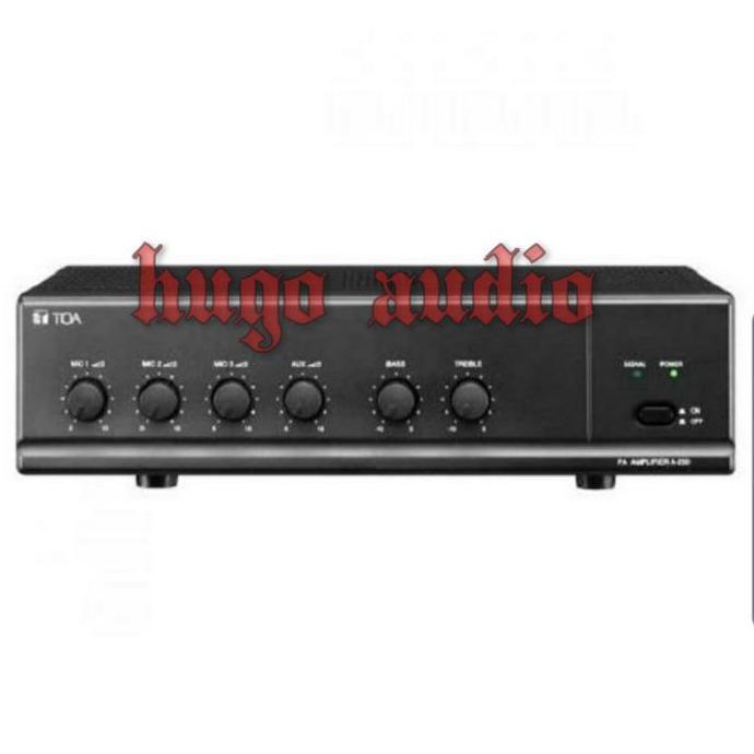 Ampli Toa Za-230W Ampli Toa 30Watt Toa 230W Restock