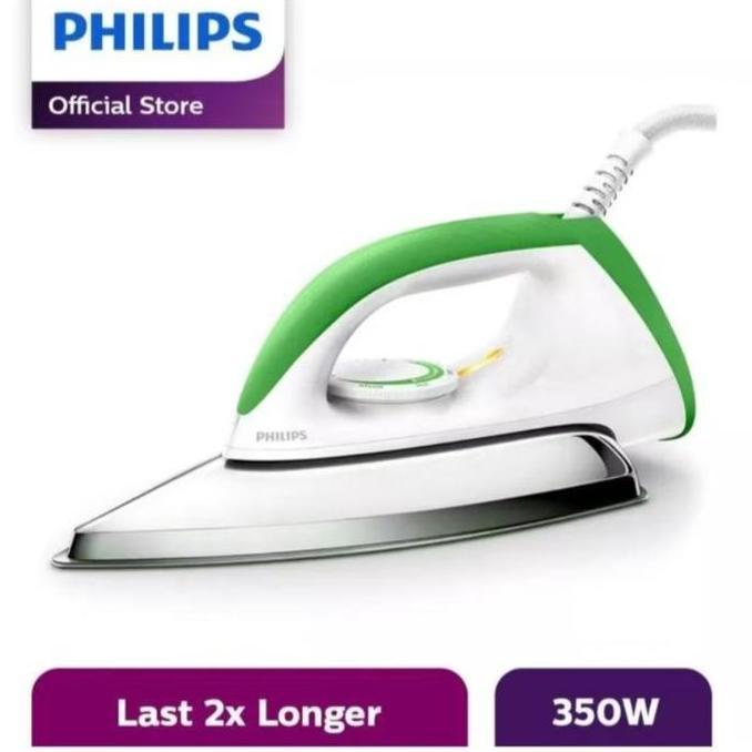BEBAS ONGKIR - Philips Setrika HD1173/Setrika Philips Hd1172(keramik)